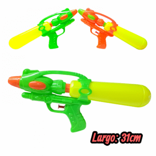 Pistola de agua en bolsa 31cm