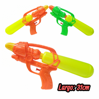 Pistola de agua en bolsa 31cm