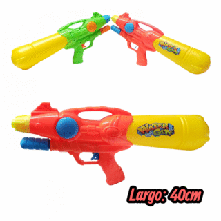 Pistola de agua en bolsa