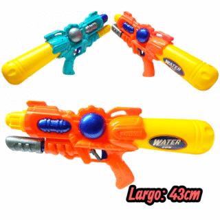 Pistola de agua en bolsa