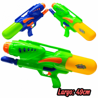 Pistola de agua en bolsa