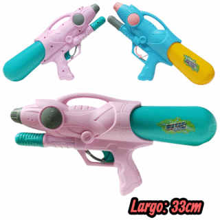 Pistola de agua en bolsa 31cm