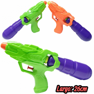 Pistola de agua en bolsa 31cm