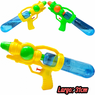 Pistola de agua en bolsa 31cm