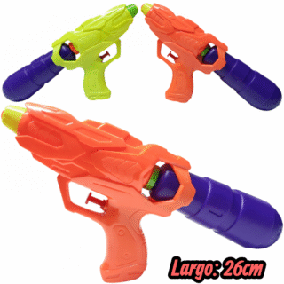 Pistola de agua en bolsa 31cm