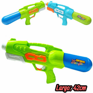 Pistola de agua en bolsa