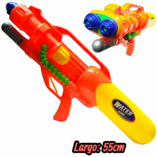 Pistola de agua en bolsa