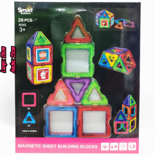 Bloques magneticos x26pcs en caja