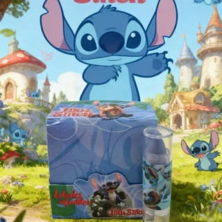 LABIAL INFANTIL STITCH CAJA x 12 UNID