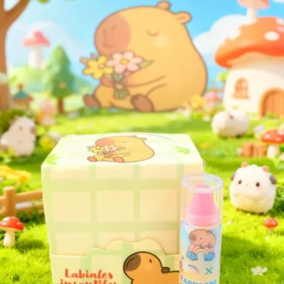 LABIAL INFANTIL CAPYBARA CAJA x 12 UNID
