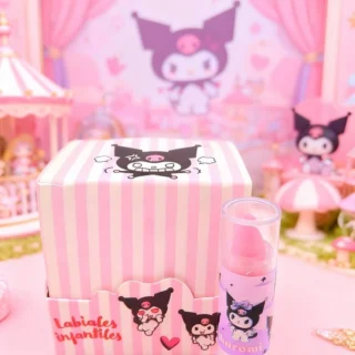 LABIAL INFANTIL KUROMI CAJA x 12 UNID.
