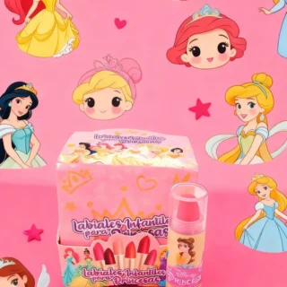 LABIAL INFANTIL PRINCESA CAJA x 12 UNID.