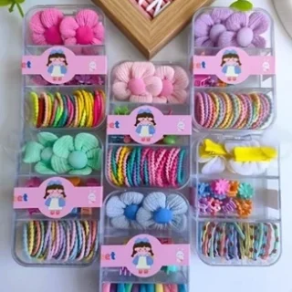 COLITA PELO + BROCHE + HEBILLAS