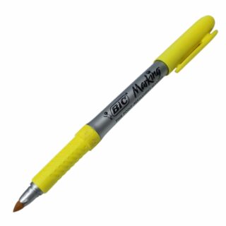 Lap.de fibra permanente bic marking fino AMARILLO