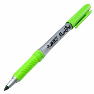 Lap.de fibra permanente bic marking fino VERDE