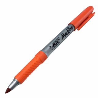 Lap.de fibra permanente bic marking fino NARANJA