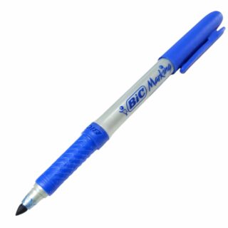 Lap.de fibra permanente bic marking fino AZUL