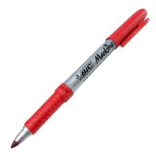 Lap.de fibra permanente bic marking fino ROJO