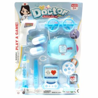 Doctor en blister c/barbijo