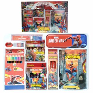 Set marcadores lapiz SPIDER-MAN