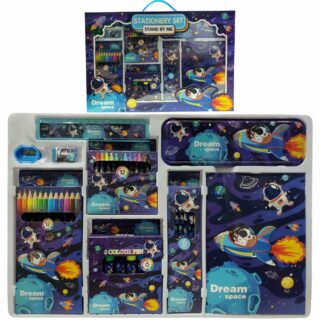 Set marcadores lapiz ASTRONAUTA