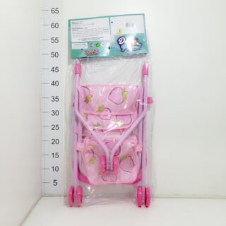 Coche paragüitas para muñecas