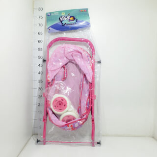 Coche cuna metal - en bolsa