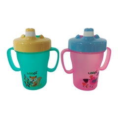 VASO CON PICO DURO LOOPI