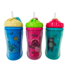 VASO CON SORBETE DE SILICONA LOOPI