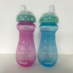 VASO PICO DE SILICONA 420ML LOOPI