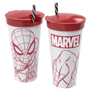 VASO 540 DOS EN UNO SPIDERMAN