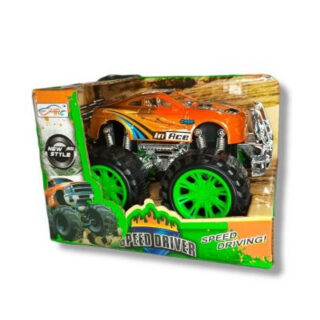 Auto monster friccion