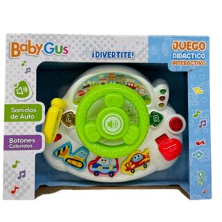 Volante interactivo 20x17 cm