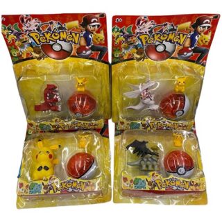 Pokemon x2 con pokebola