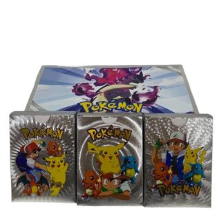 Mazo cartas pokemon plateado
