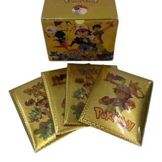 Sobre cartas pokemon doradas