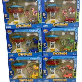 Paw Patrol con torre y acc
