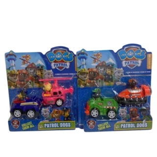 Paw patrol x2 pullback