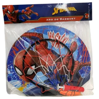 Aro basquet super heroes