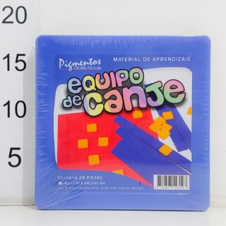 Didactico plastico equipo de canje