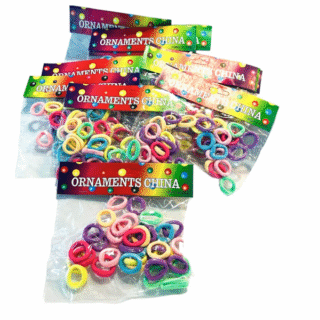 COLITA PELO 30 UNID. COLOR