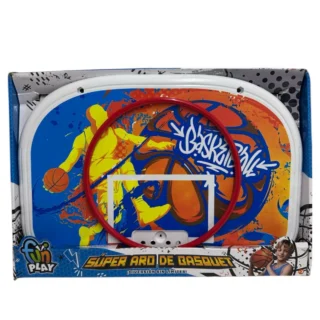 Aro de basquet metalico