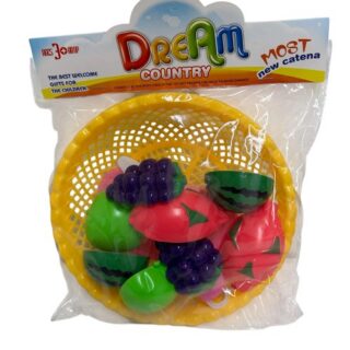 Canasta de frutas x10