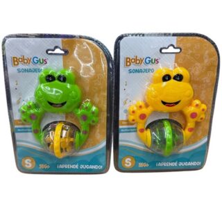 Sonajero Sapo