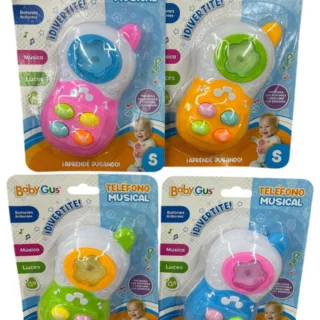 Telefono c/ luz y sonido