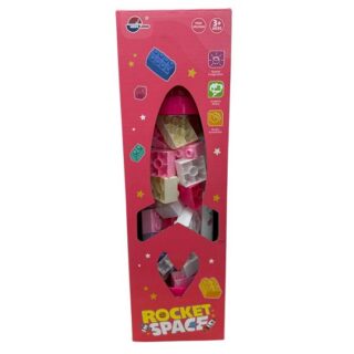 Cohete espacial c/ bloques