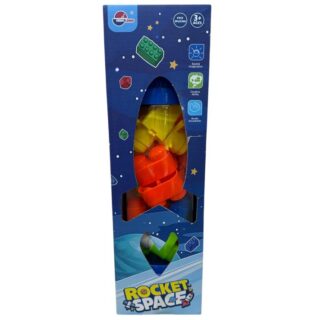 Cohete espacial c/ bloques