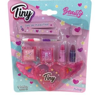 Maquillaje Tiny corazon alas