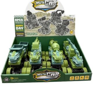 Camion monster dino contruccion