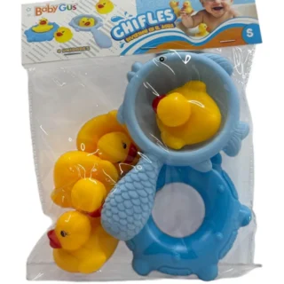 Set chifle patitos c/ salvavidas
